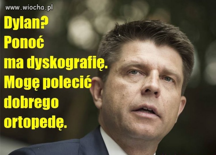 O problemie Noblisty słyszał nawet ...