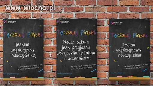 Homopropaganda w szkołach.