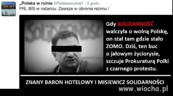 Od zawsze w obronie rażimu 
