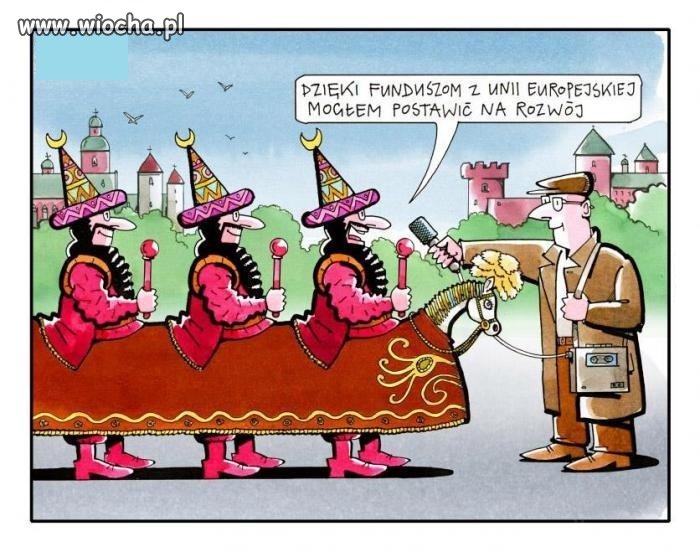 Dzięki ci, Unio