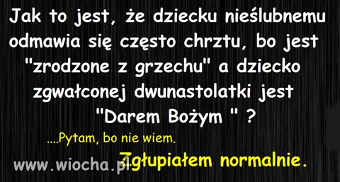 Tok myślenia kościoła 