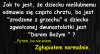 Tok myślenia kościoła 