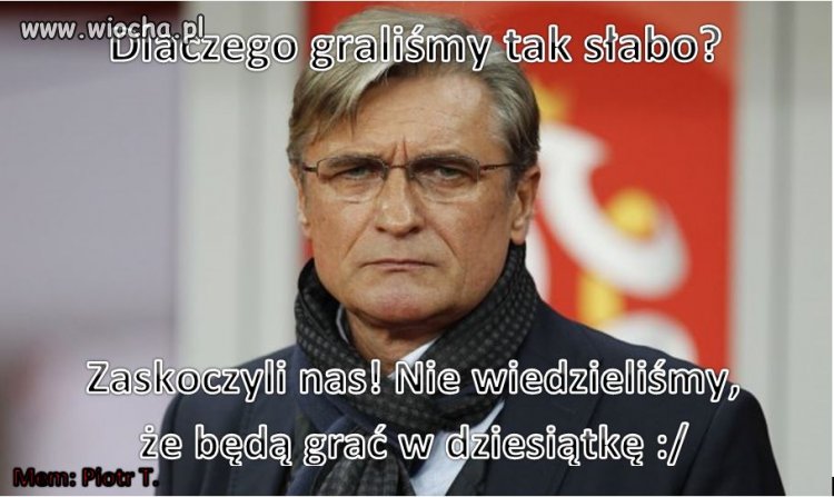 Po meczu Polska - Armenia