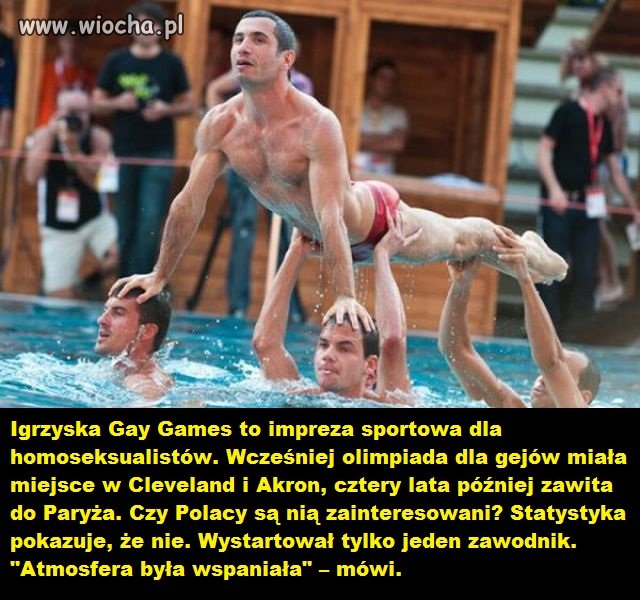 Igrzyska sportowe Gay Games.