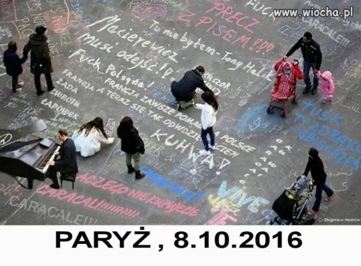 Tymczasem we Francji