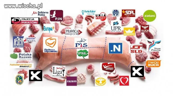 Nieważne jaka partia
