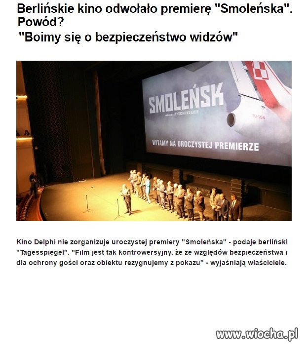 Ktoś się chyba boi prawdy 