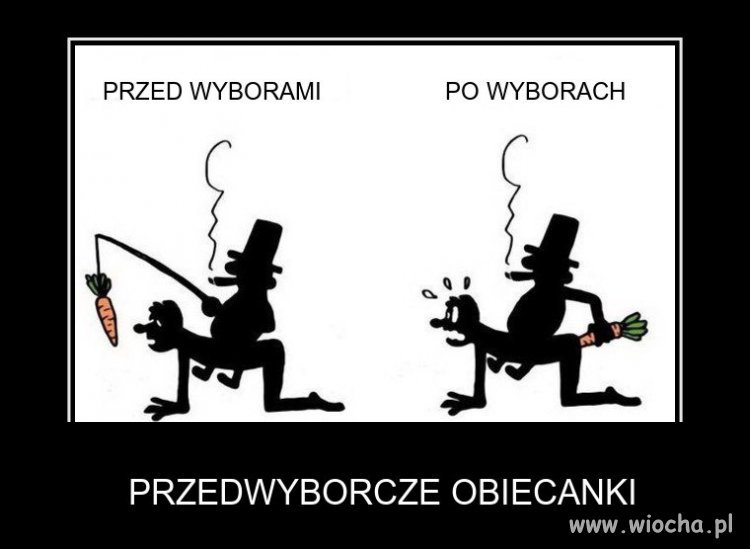 Obiecanki cacanki...