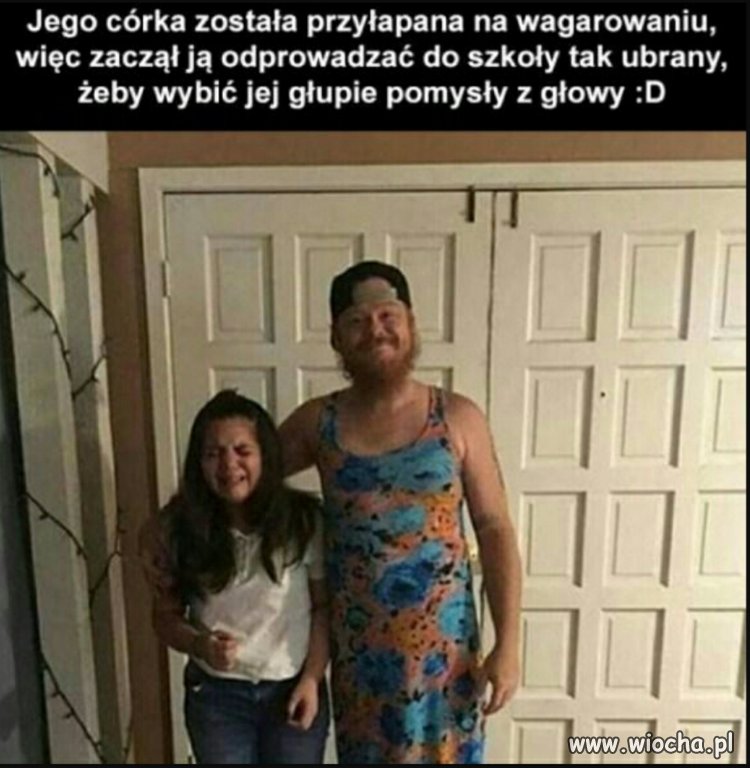 Jak zmobilizować córkę do nauki...