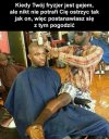 Kiedy Twój fryzjer..