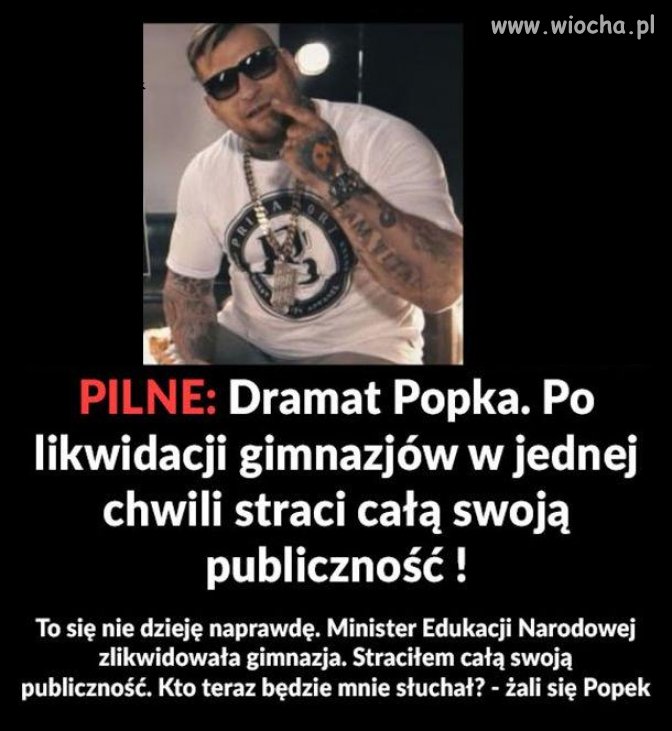 Dramat, szok, niedowierzanie.