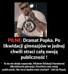 Dramat, szok, niedowierzanie.