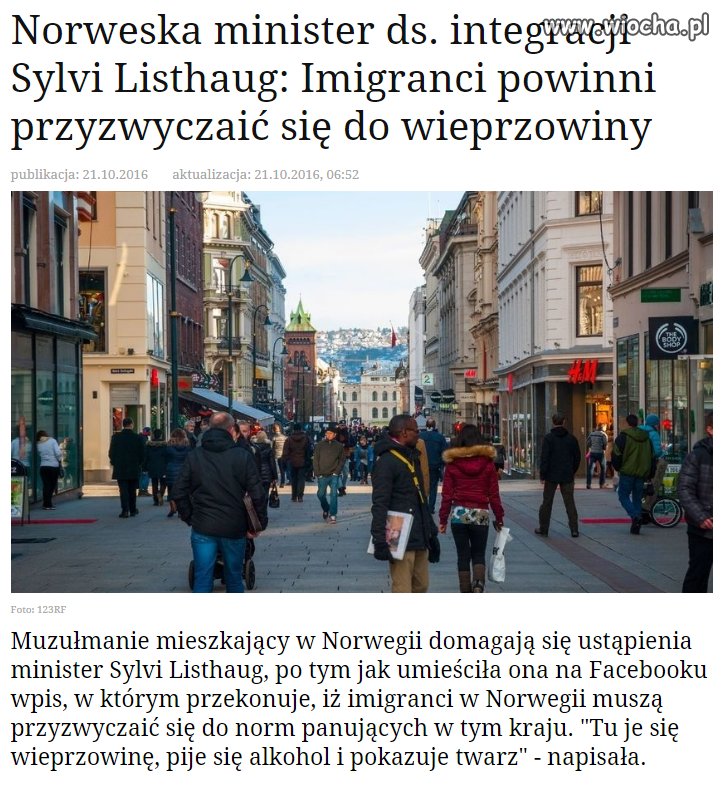 Oburzeni muzułmanie.