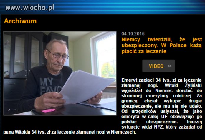 Najwyraźniej w Polsce panują inne zasady