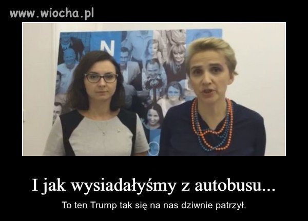 To się dziewczyny wystraszyły.
