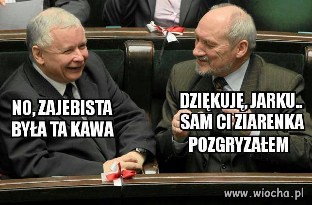 Dobra kawa to podstawa