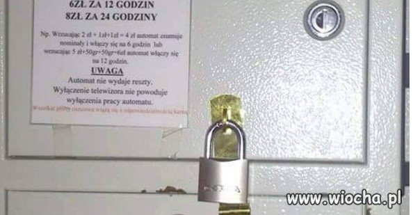 Płatne szpitalne telewizory 