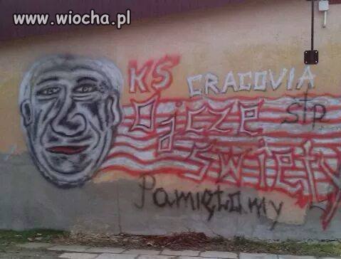 Krakowski streetart.
