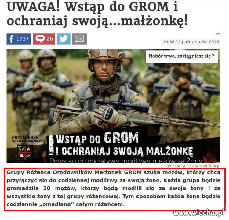 Myślałem, że to żart albo atak hakerski