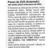 ZUS -zakład pracy chronionej