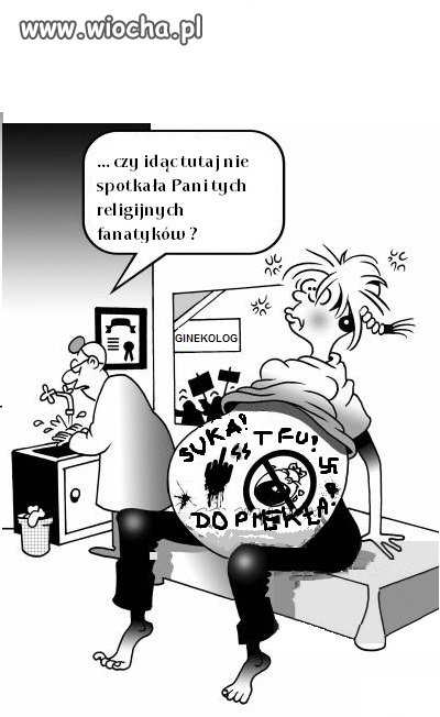 Z cyklu przyszła baba do lekarza