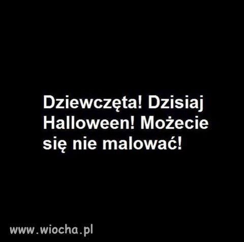NIE dla lewackiego Halloween w Polsce.