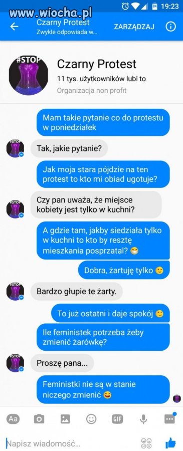 Czarny protest 