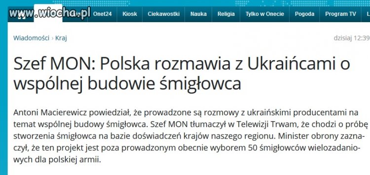 Mam już nawet nazwę na ten cud techniki