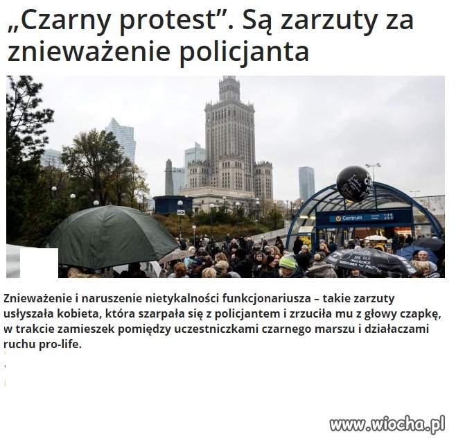 Wyobraźmy sobie odwrotna sytuacje...