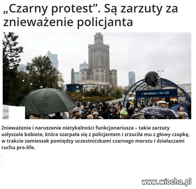 Wyobraźmy sobie odwrotna sytuacje...