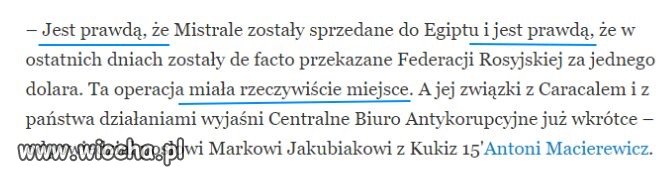 To ja sie pytam co robi Polski wywiad 