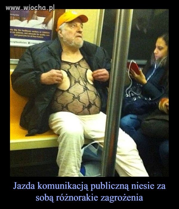W autobusie