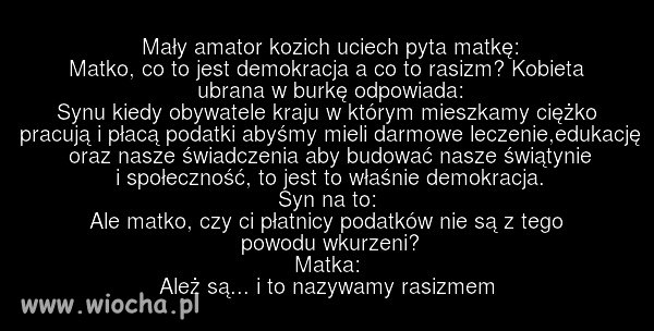 Demokracja i Rasizm 