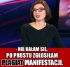 Oskarżana o plagiaty feministka z Superstacji