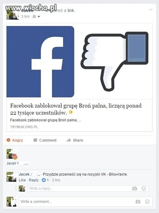 I o co im chodzi?