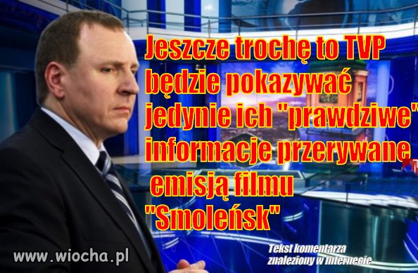 Jak tak dalej będzie