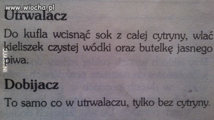 Poradnik na piątek