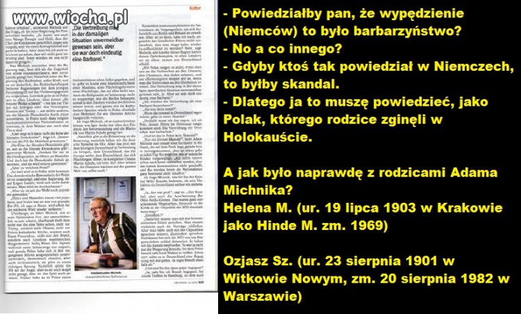 Jak Adam uśmiercił swoich rodziców w holokauście