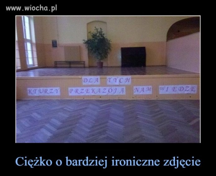 Ładnie przekazali tą wiedzę 