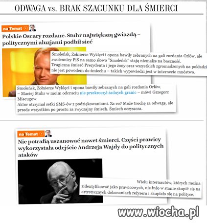 Niech mu smoła lekka będzoe 