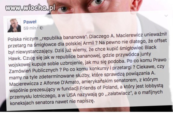 Gdzie jest CBŚ, ABW i CBA?