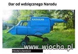 Dar od narodu Francuskiego 