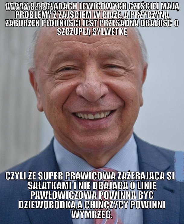 Takie tam przemyślenia prof. Chazana