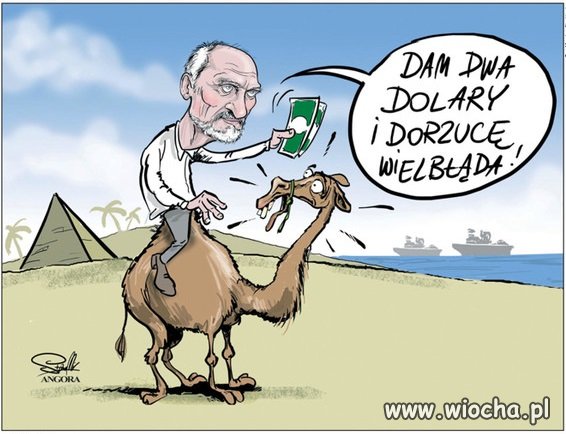 Tak zachował się nasz minister po info z wywiadu