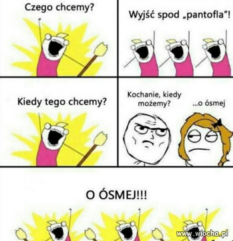 Gdyby to faceci strajkowali..