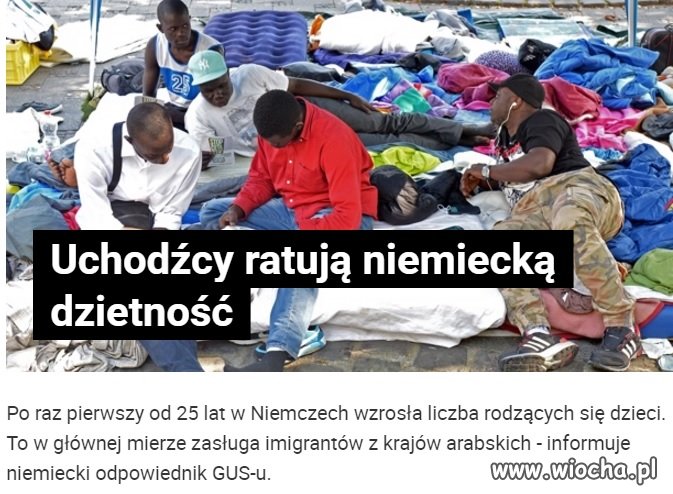 Widać że lewackie pranie mózgu przynosi efekty...