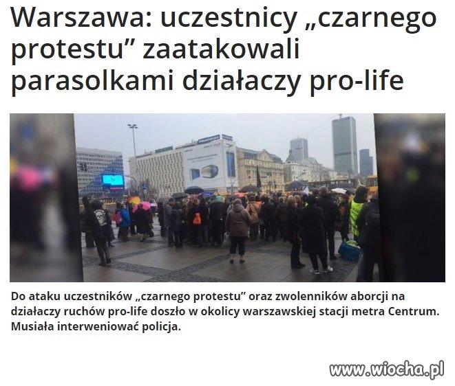 No to się macice przeklęte popisały