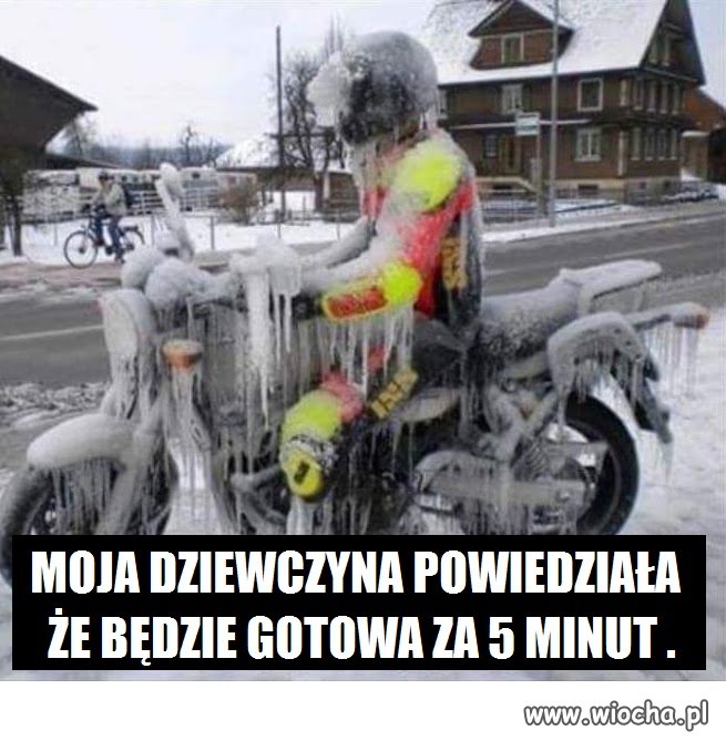 Jeszcze chwilka Kochanie!