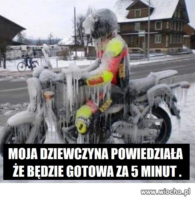Jeszcze chwilka Kochanie!