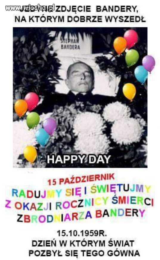 Banderowskie święto.